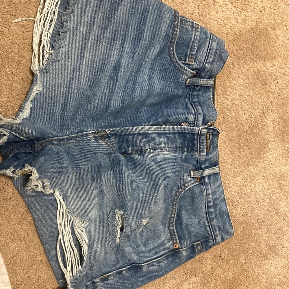 Pacsun vintage high rise Jean shorts